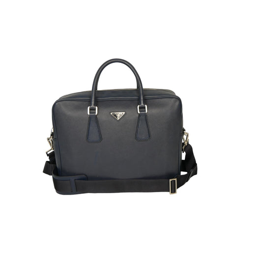 Prada Saffiano Leather Briefcase