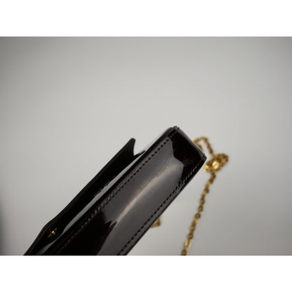 Louis Vuitton Félicie Patent Leather Crossbody Bag