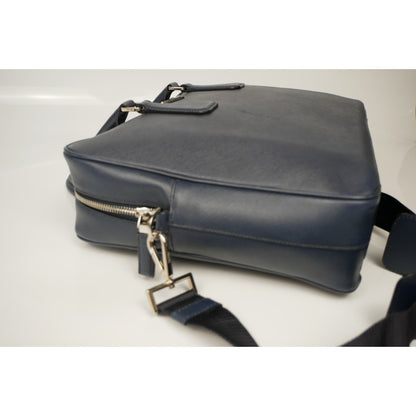 Prada Saffiano Leather Briefcase