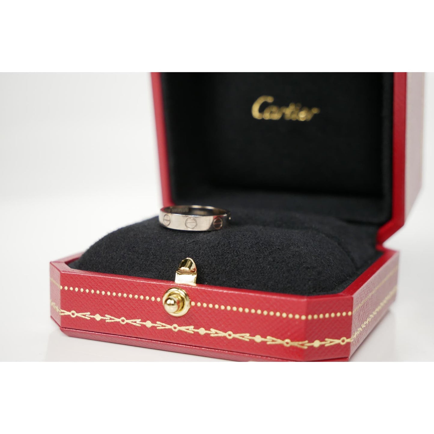 Cartier Love Ring 18K White Gold