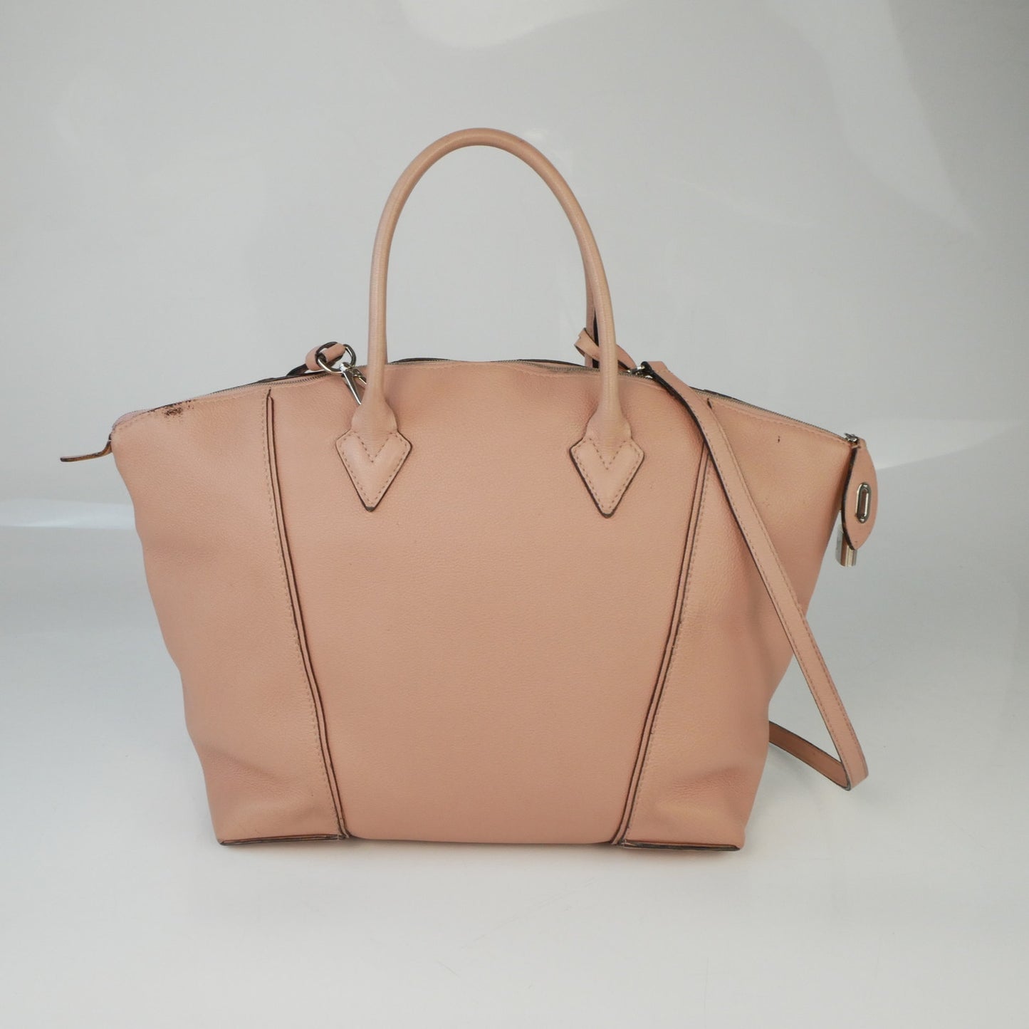 Louis Vuitton Magnolia Veau Cachemire Lockit Tote