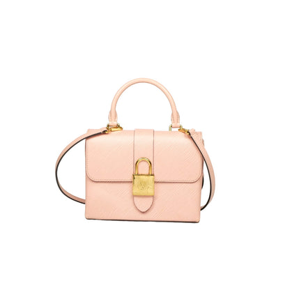 Louis Vuitton Pink Epi Locky BB Small