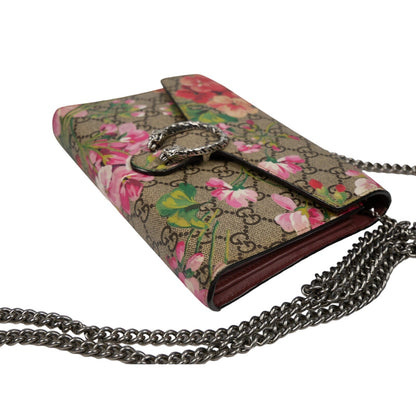 Gucci Blooms Dionysus Wallet-On-Chain Bag