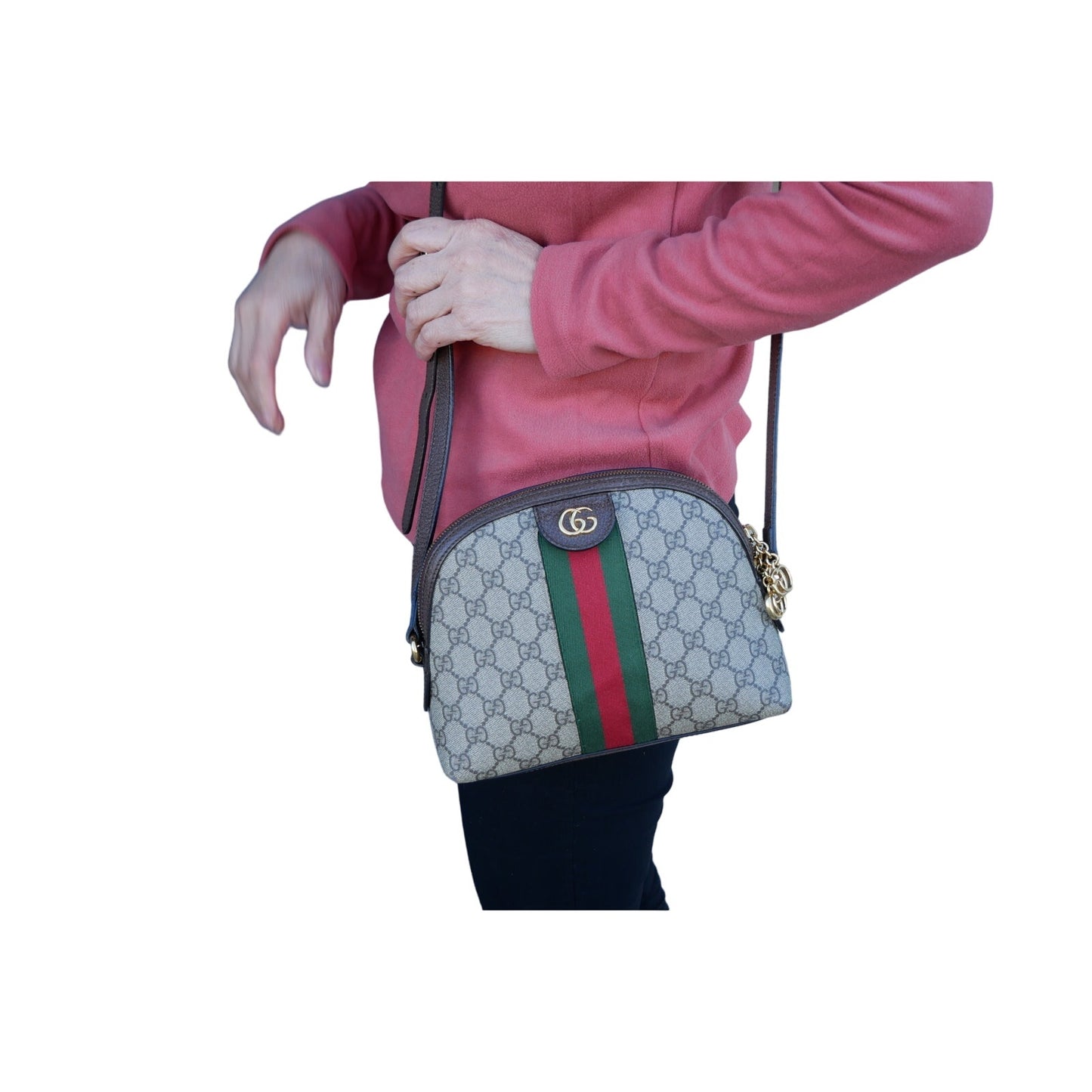 Gucci Ophidia Top Shoulder Bag