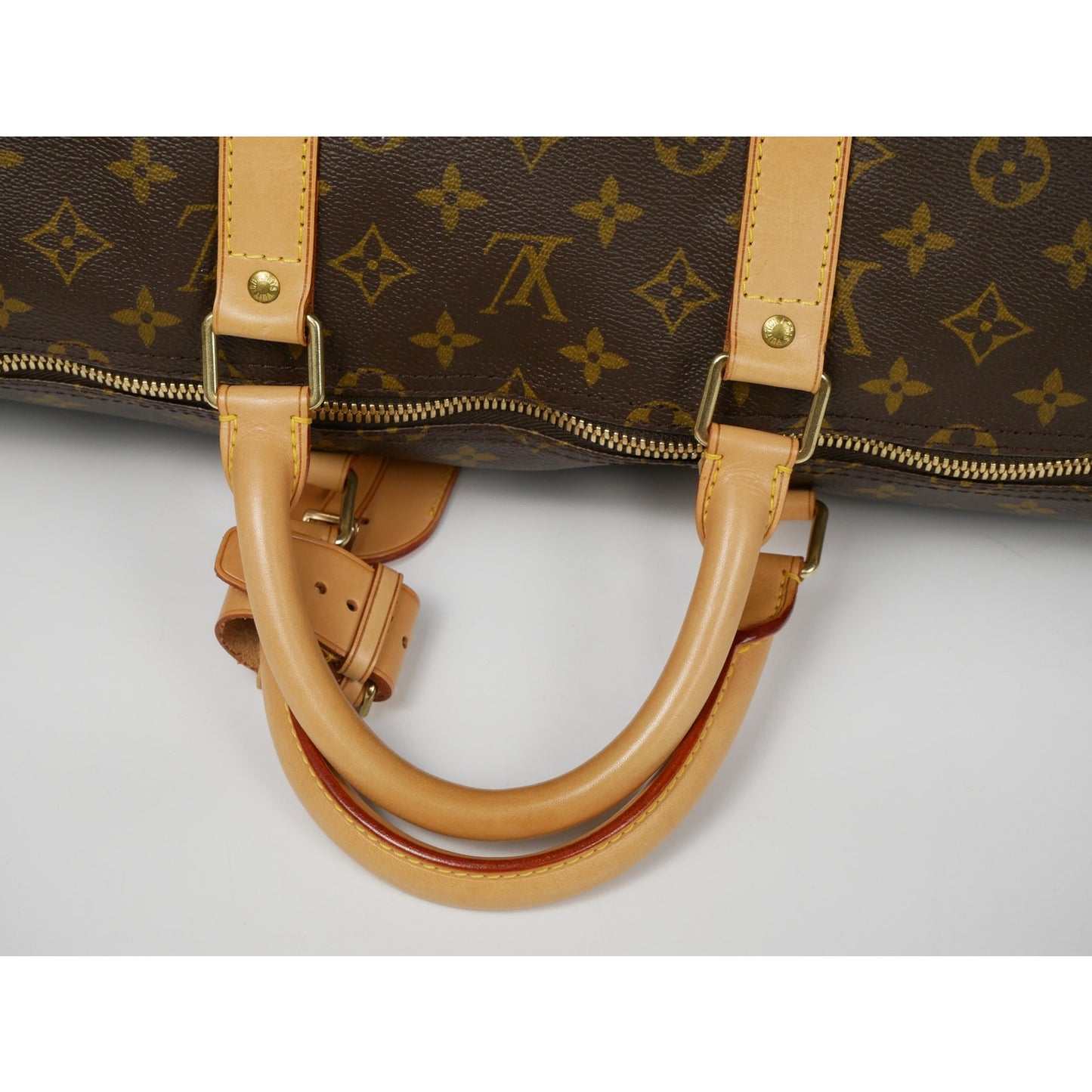 Louis Vuitton Monogram Keepall Bandouliere 55