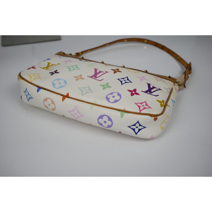 Louis Vuitton Multicolor Murakami Pochette