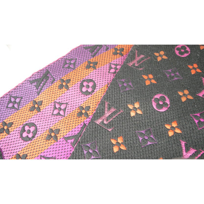 Louis Vuitton Multicolor Logomania Scarf