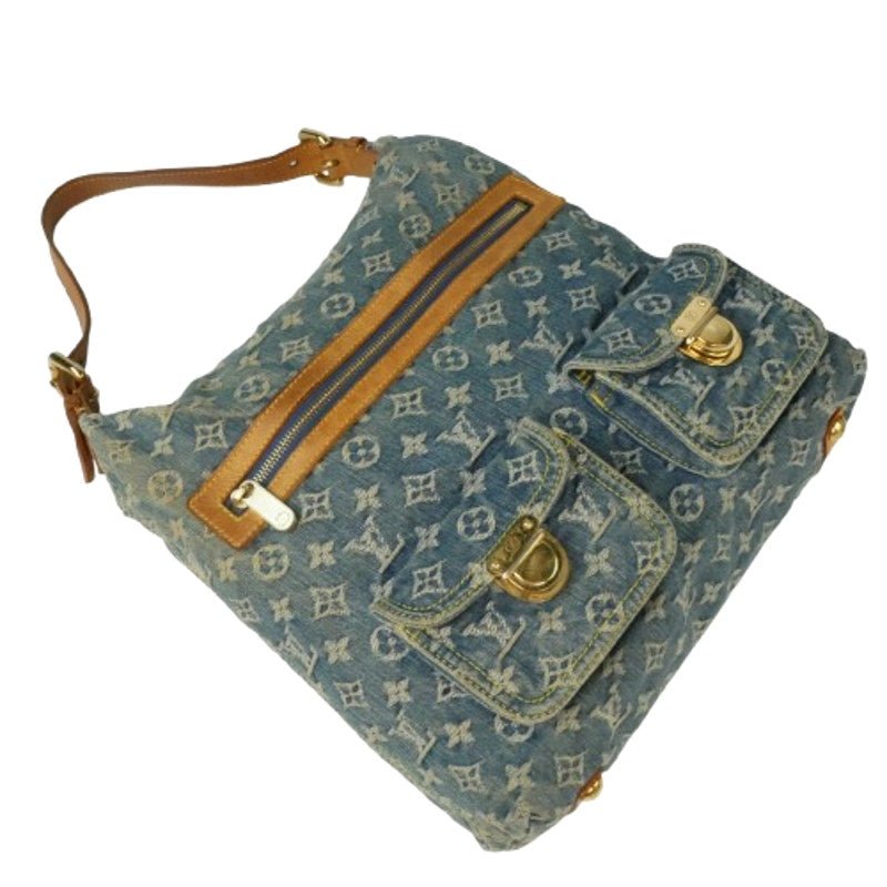 Louis Vuitton Monogram Denim Buggy GM