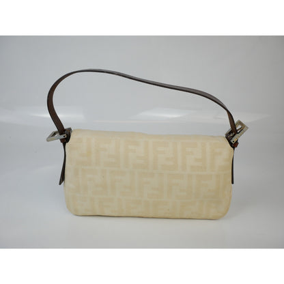 Fendi Mini Baguette Shoulder Bag