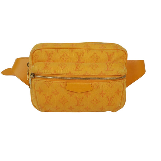 Louis Vuitton Monogram Outdoor Bum Bag Orange