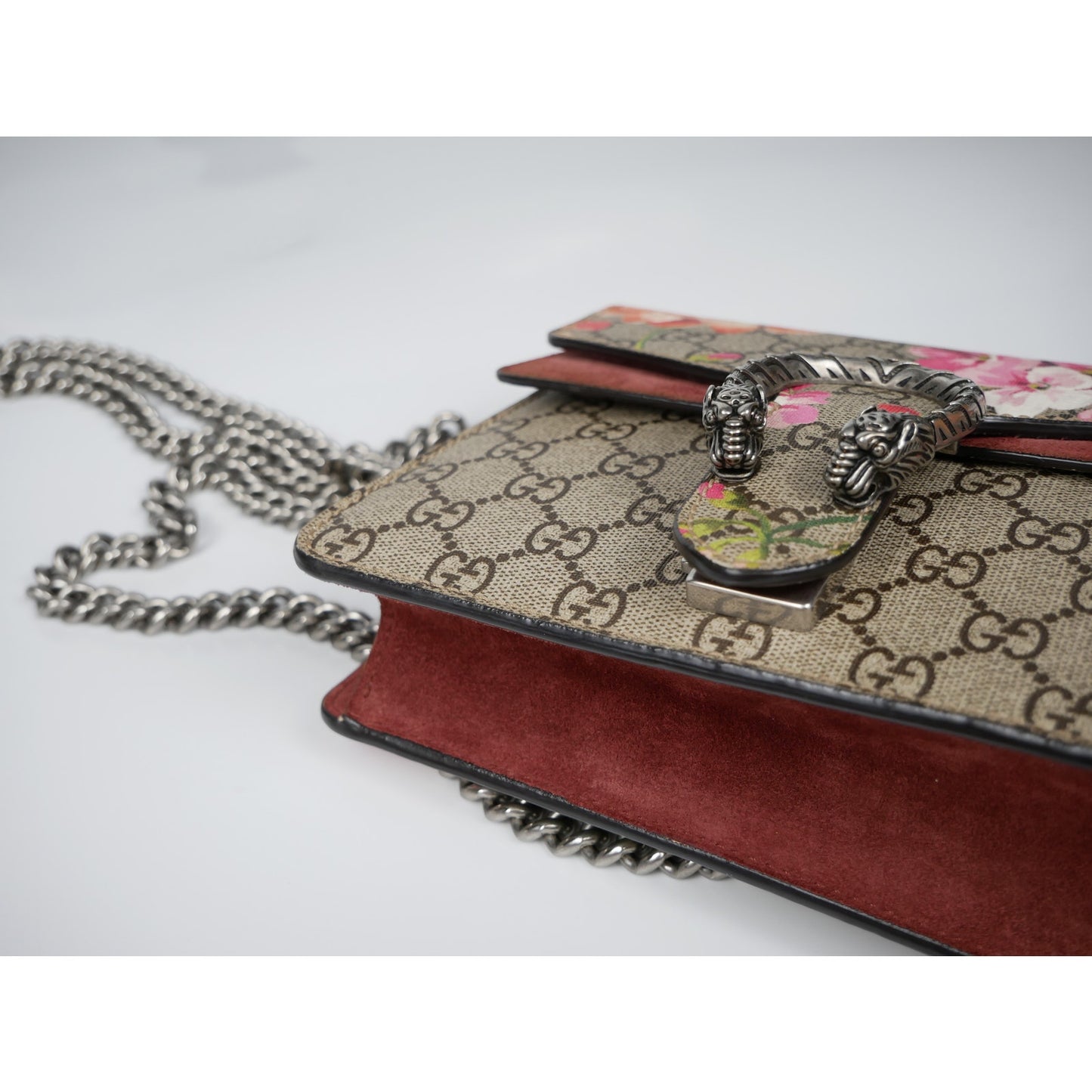 Gucci Supreme Blooms Dionysus Shoulder Bag