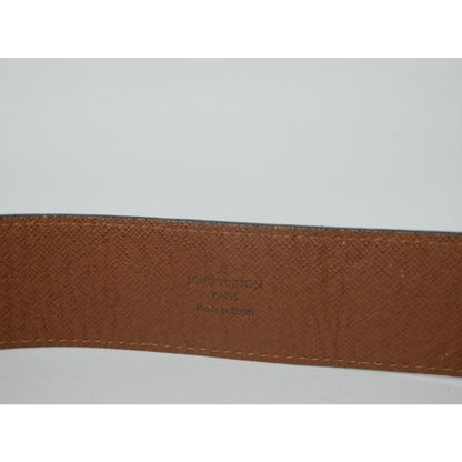 Louis Vuitton Ellipse Monogram Canvas Belt