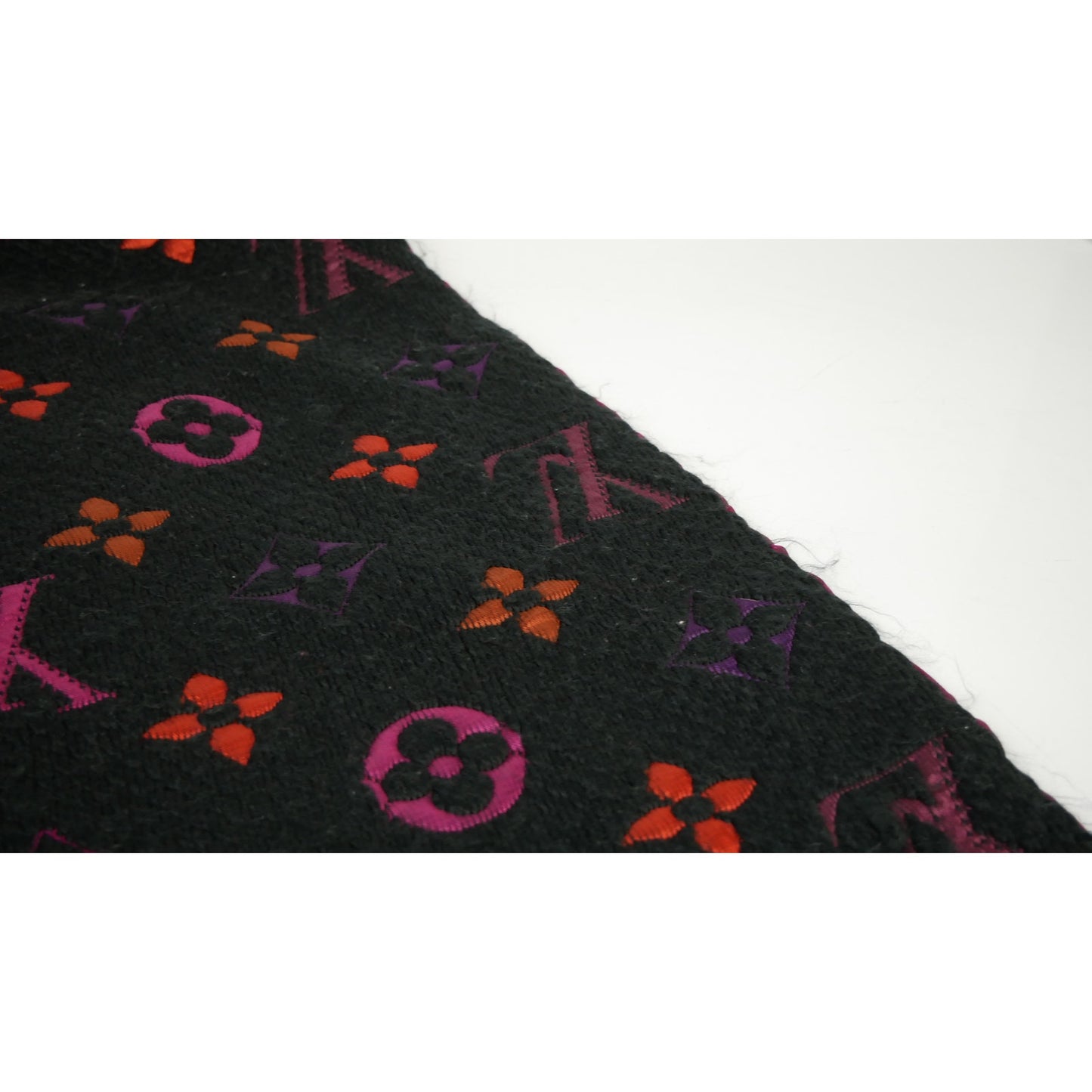 Louis Vuitton Multicolor Logomania Scarf