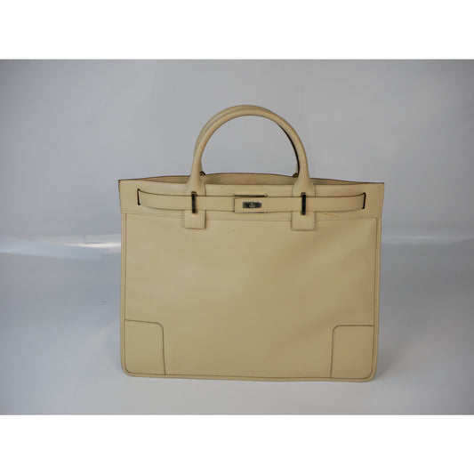 Gucci Beige Birkin Handbag