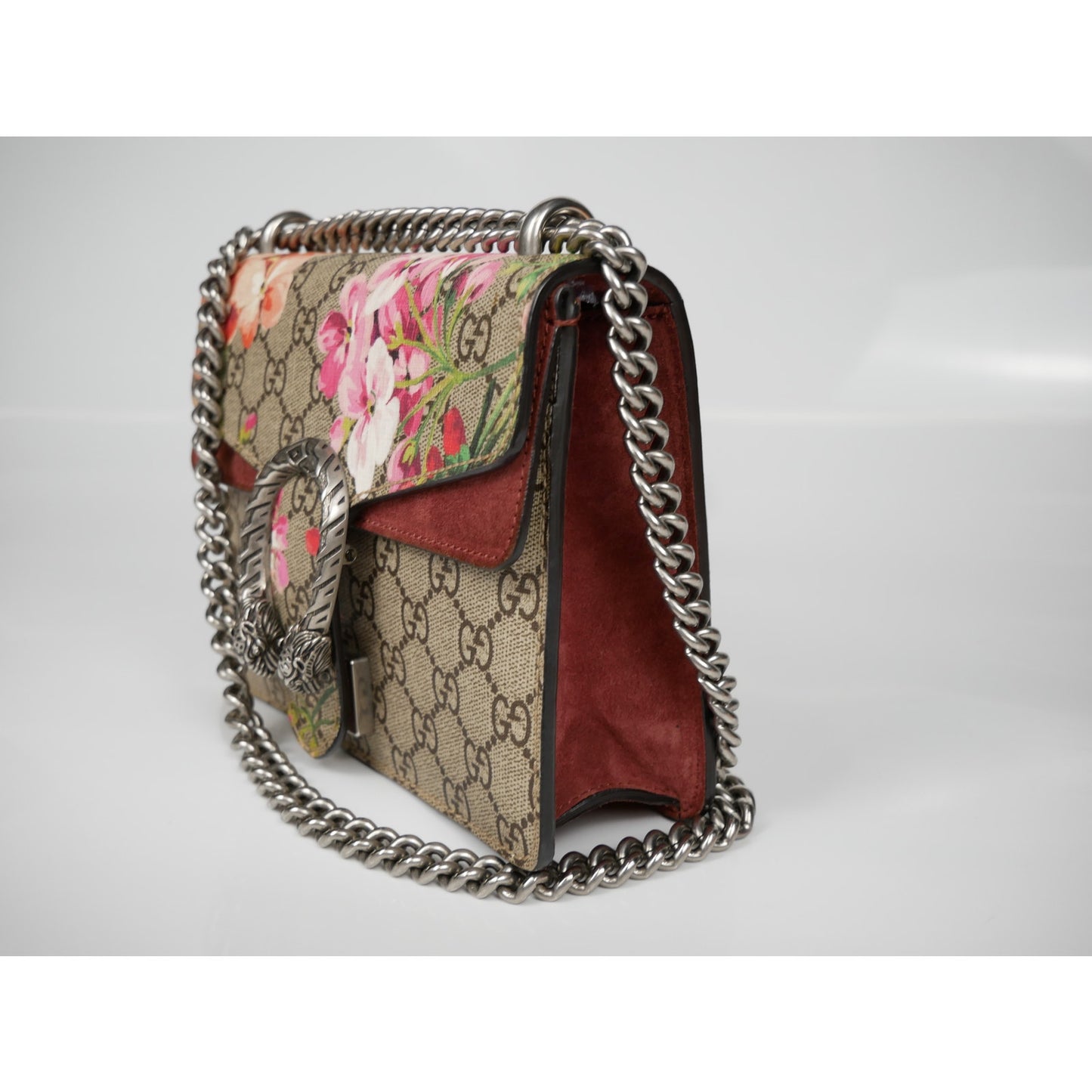 Gucci Supreme Blooms Dionysus Shoulder Bag