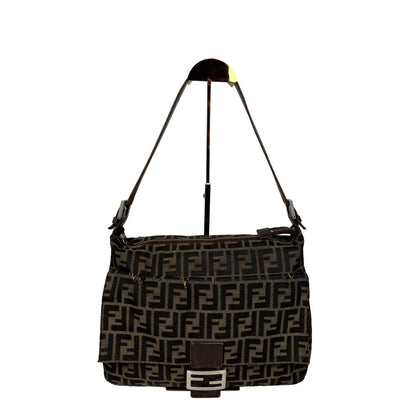 Fendi Zucca Mamma Bucket Shoulder bag