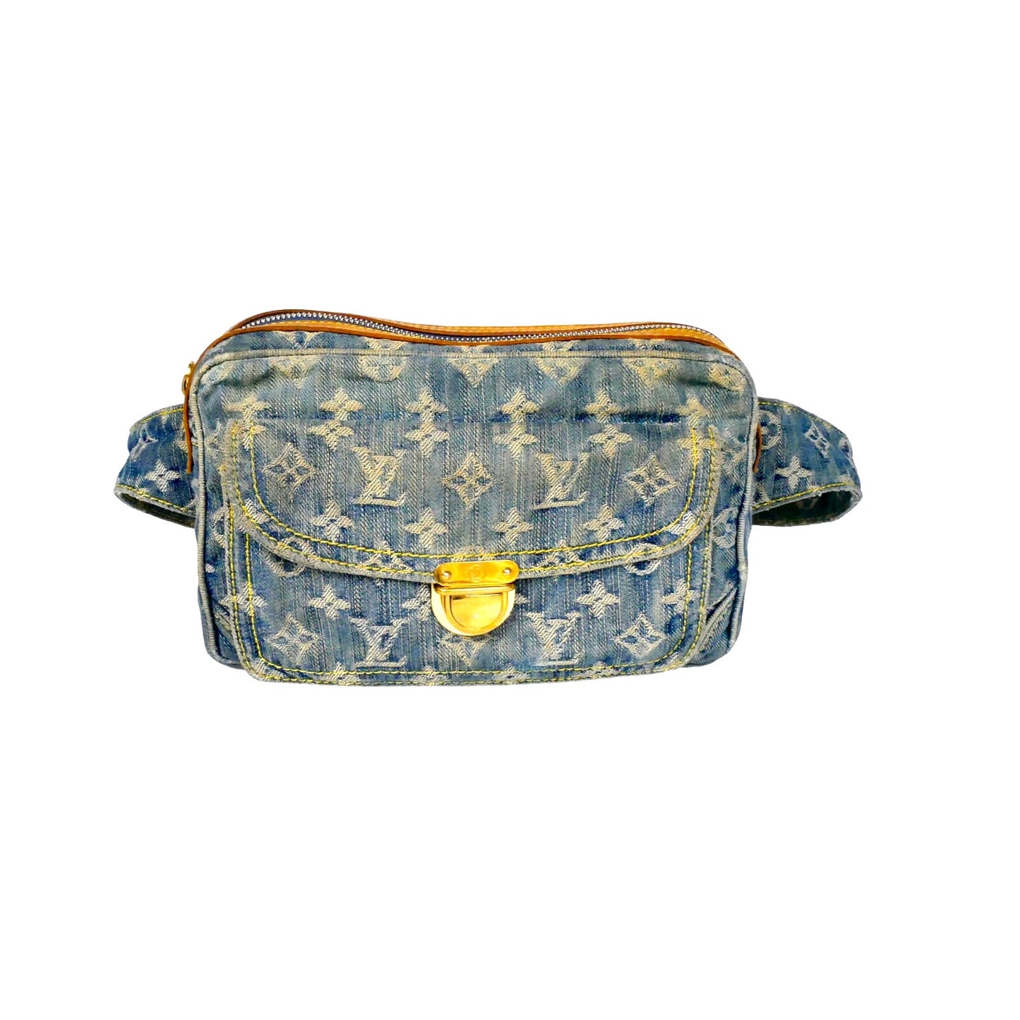 Louis Vuitton Denim Waist Bag