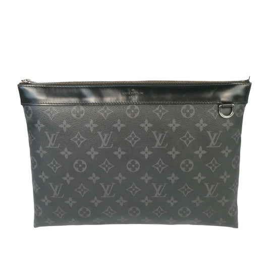 Louis Vuitton Monogram Eclipse Clutch Bag