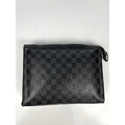 Louis Vuitton Damier Graphite Pochette Voyager Clutch Bag