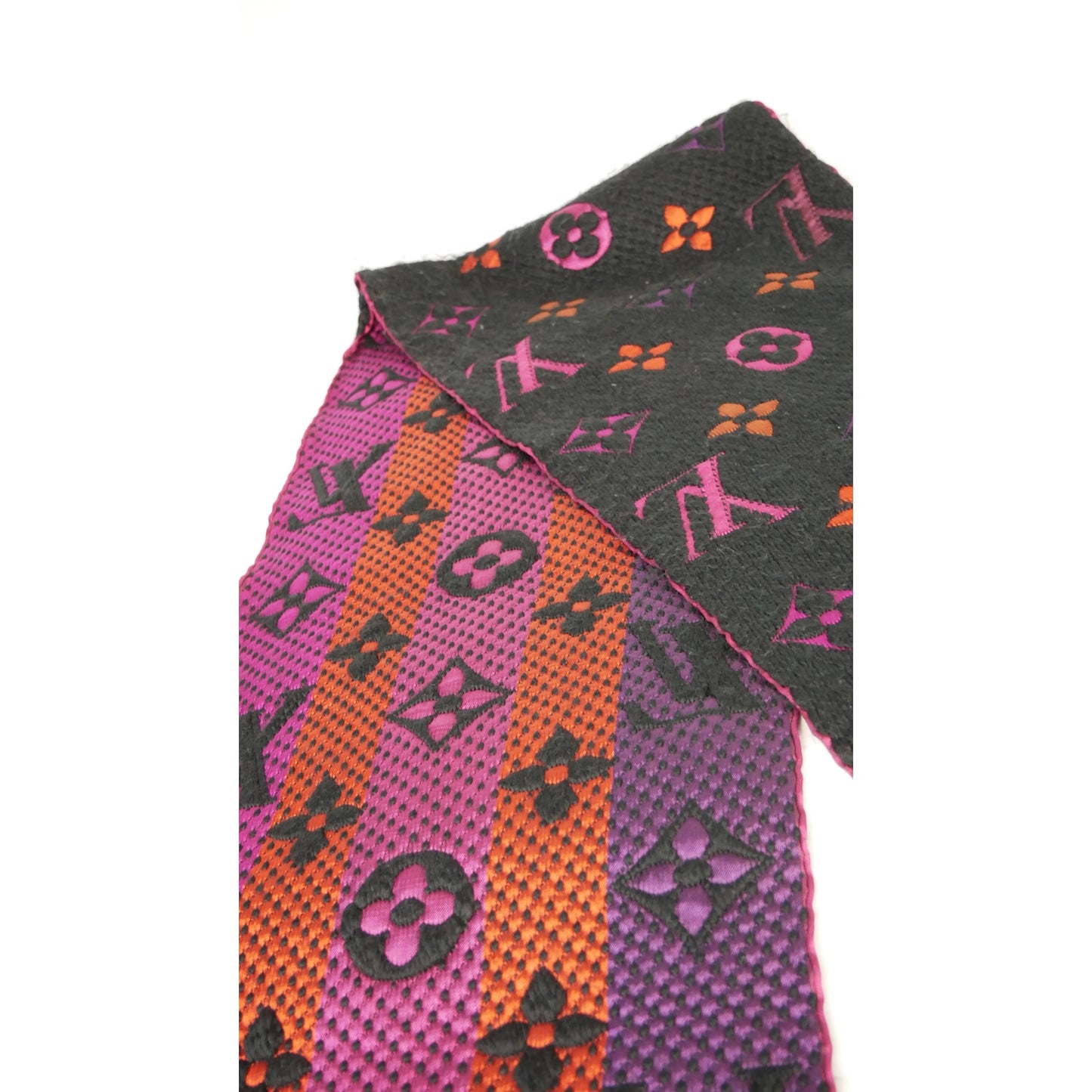 Louis Vuitton Multicolor Logomania Scarf