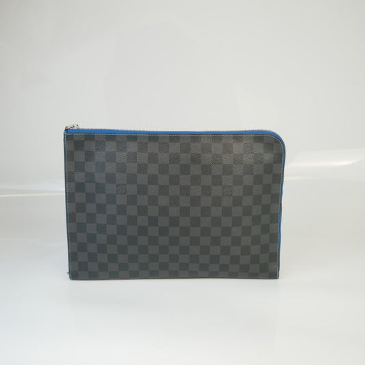 Louis Vuitton Damier Cobalt Pochette Jour GM