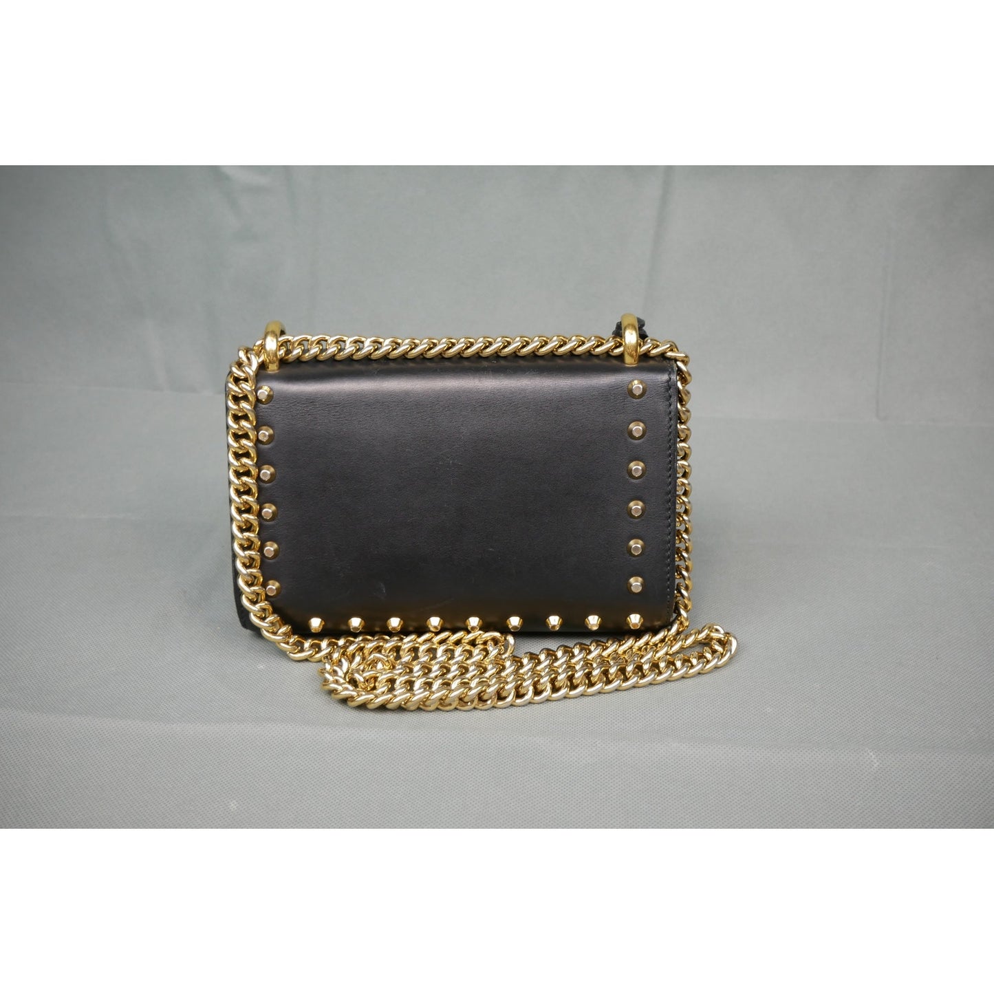 Gucci Pearl Faux Shoulder Leather Bag