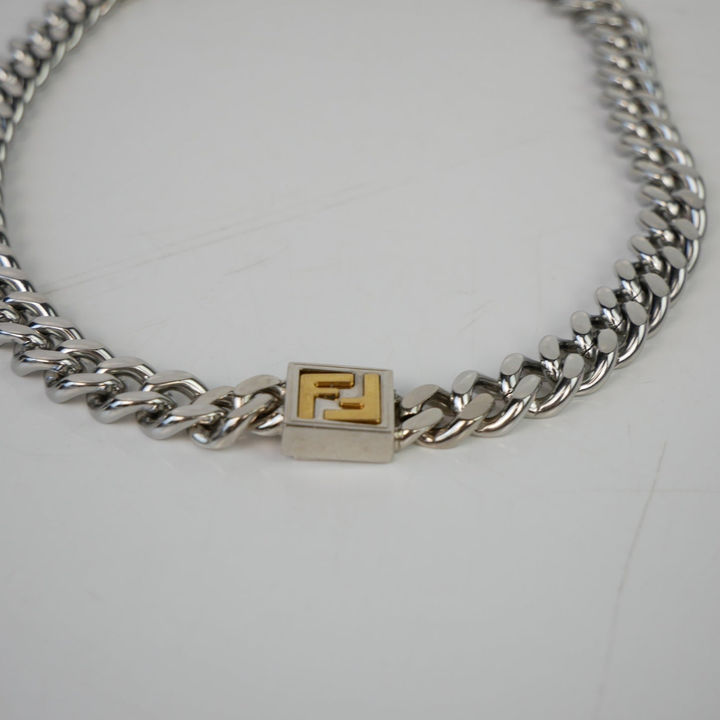 Fendi Cuban Mens Necklace