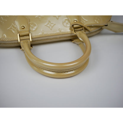 Louis Vuitton Monogram Vernis Alma GM