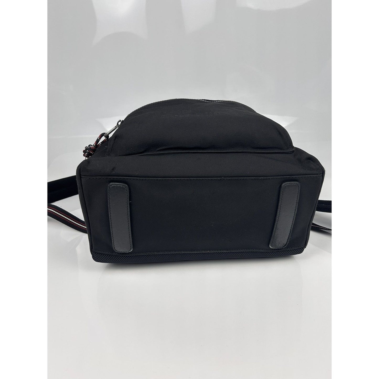 Dior Logo Backpack Matte Black Shoulder Bag