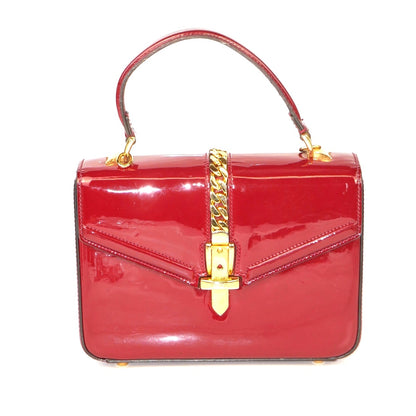 Gucci Sylvie 1967 Red Handbag