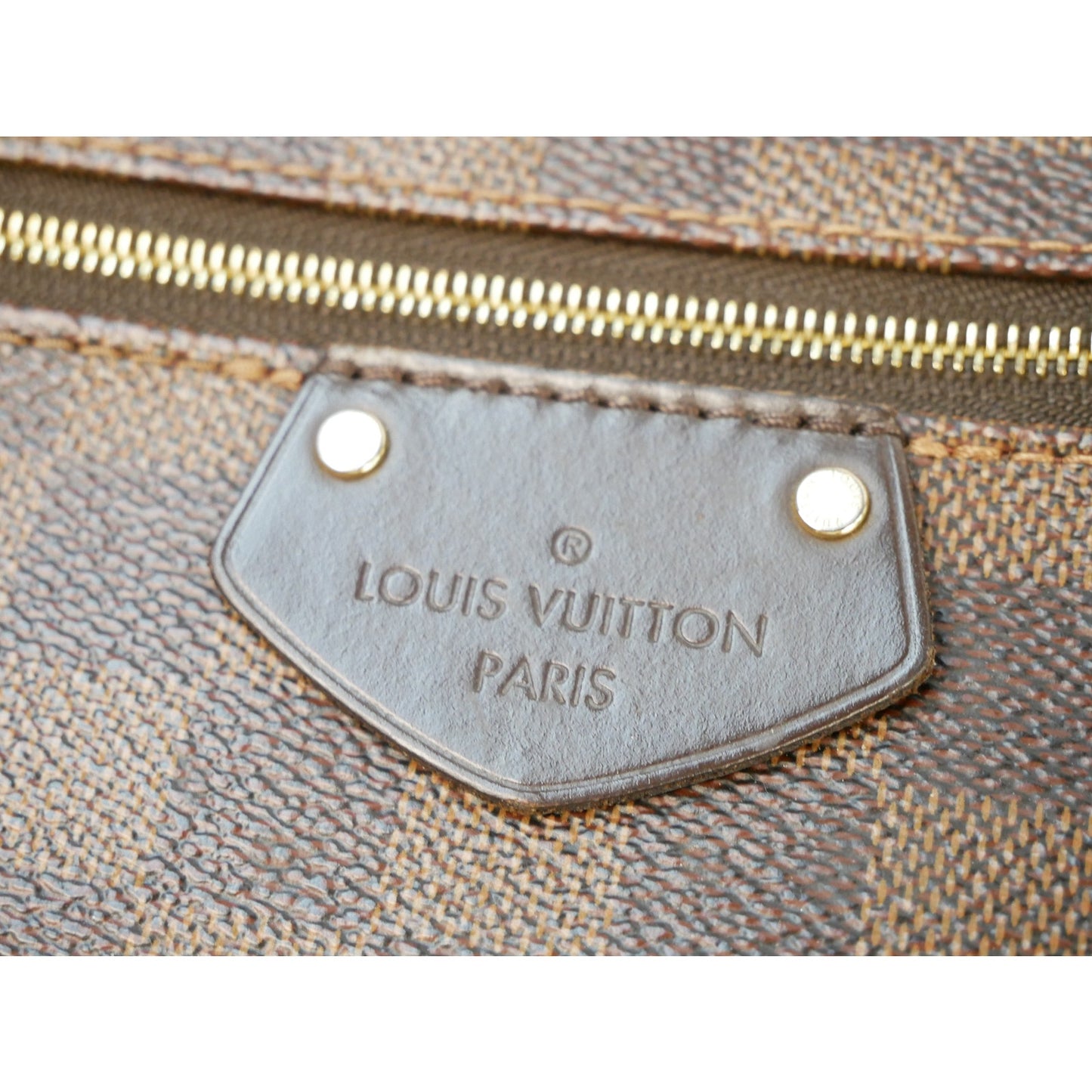 Louis Vuitton Brown Damier Ebene Lena MM