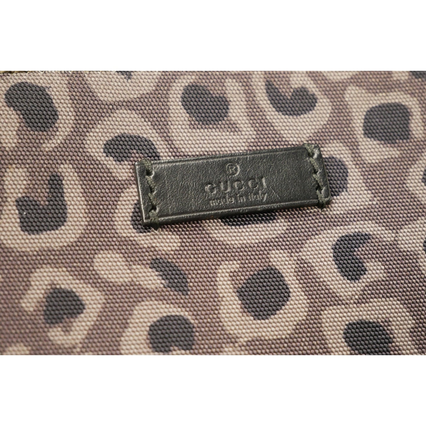 Gucci Leopard Print Bag Clutch