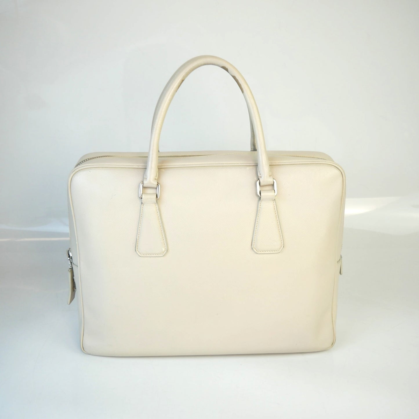 Saffiano Leather Work Bag