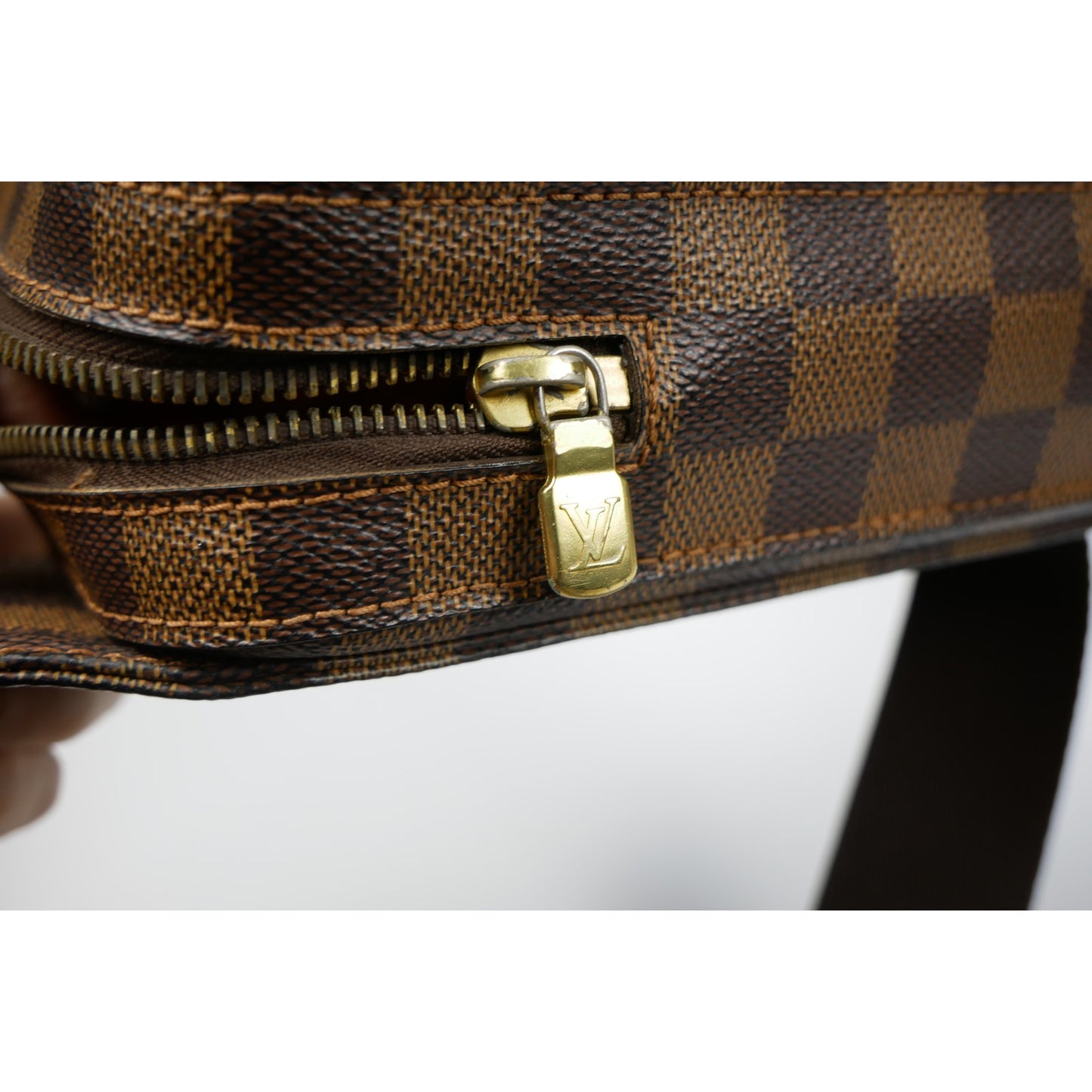 Louis Vuitton Brown Geronimos Shoulder bag