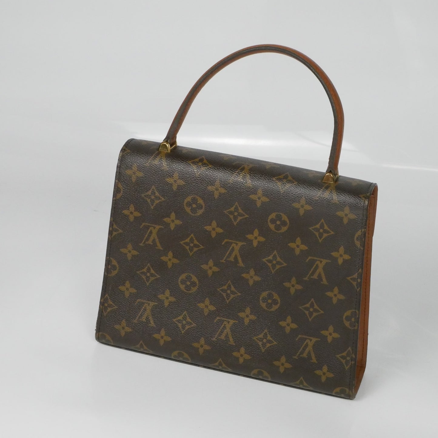 Louis Vuitton Monogram Malesherbes Tote