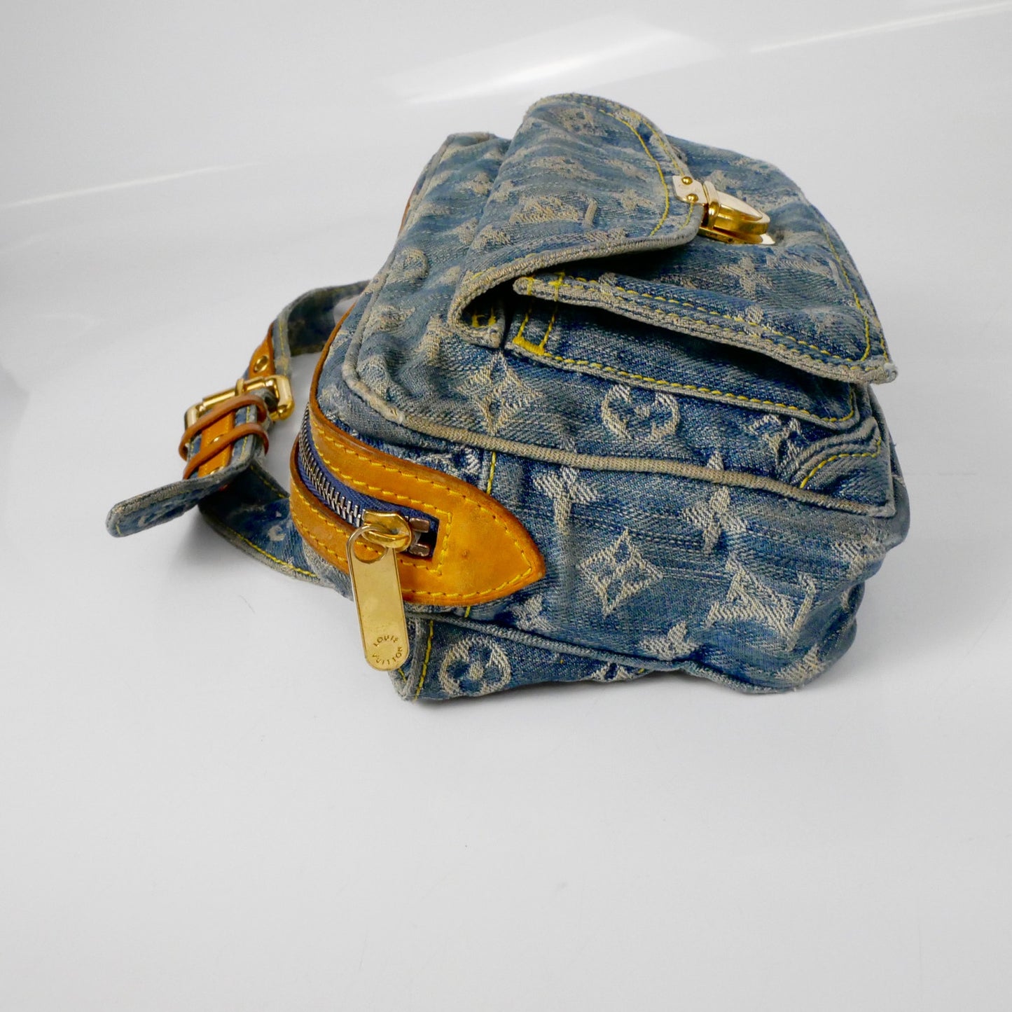 Louis Vuitton Denim Waist Bag