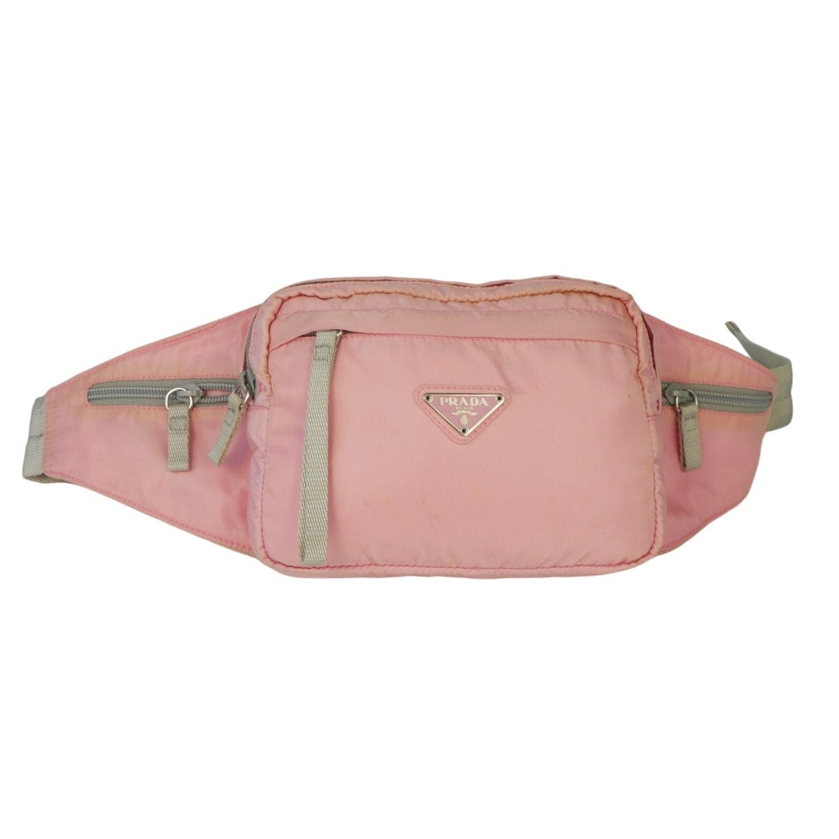 Prada Pink Belt Waist Bag