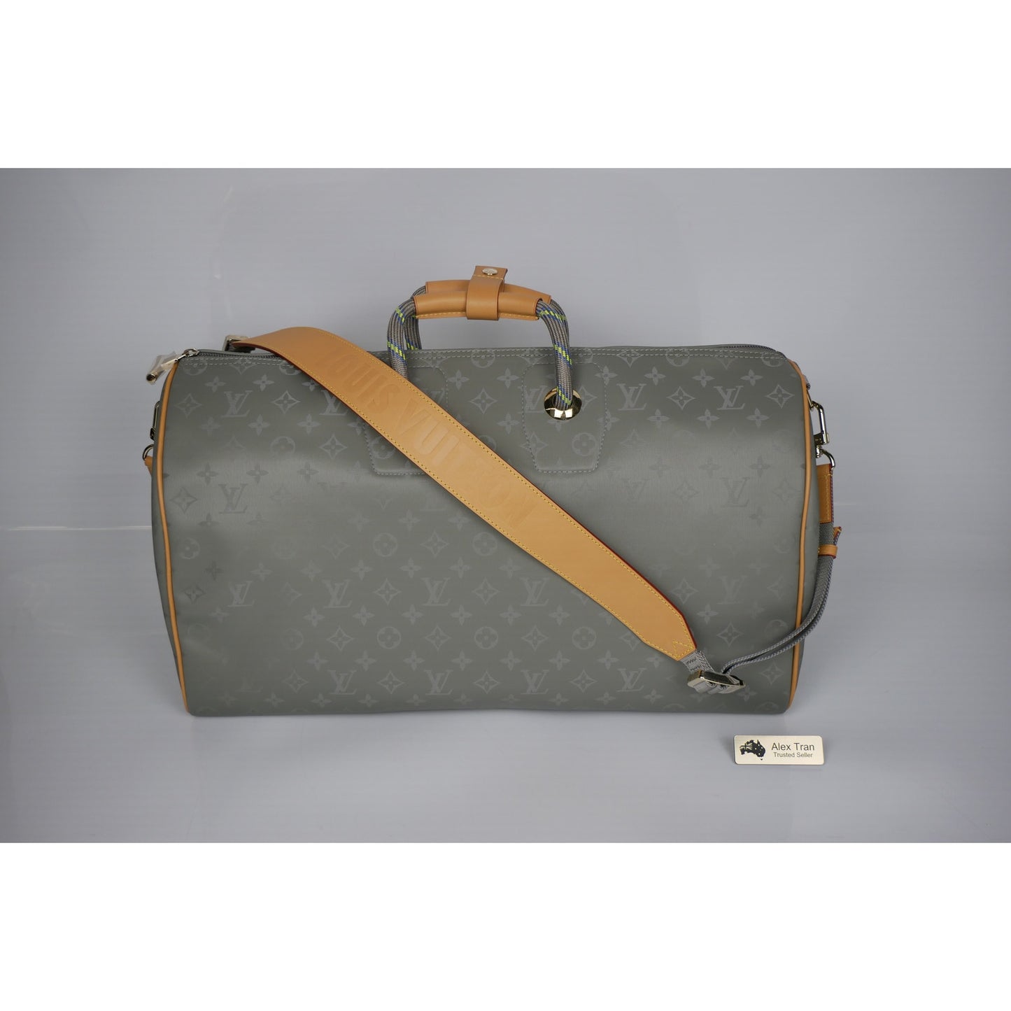 Louis Vuitton Titanium Bandouliere 50