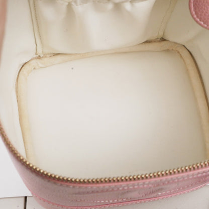 Chanel Pink Vanity Bag