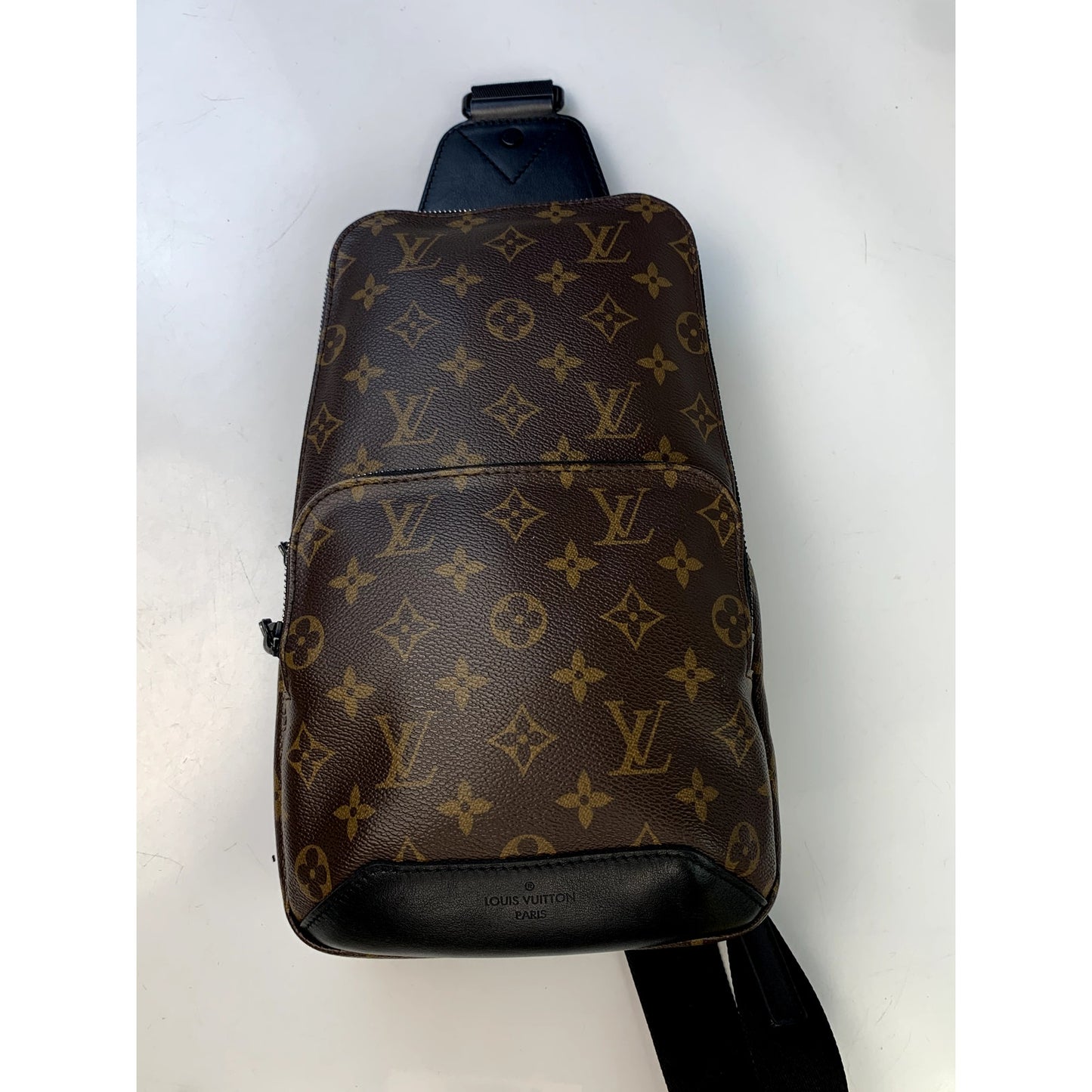 Louis Vuitton Avenue Macassar Sling Bag