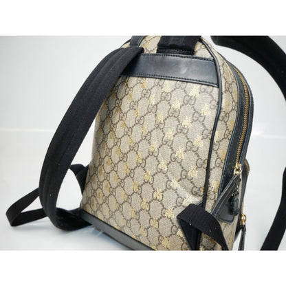 Gucci Bee Rare Ghost Backpack Bag Travel