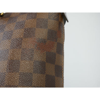 Louis Vuitton Brown Damier Ebene Lena MM