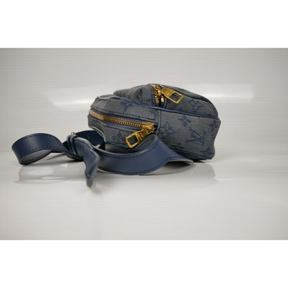 Louis Vuitton Denim Monogram Outdoor Bumbag