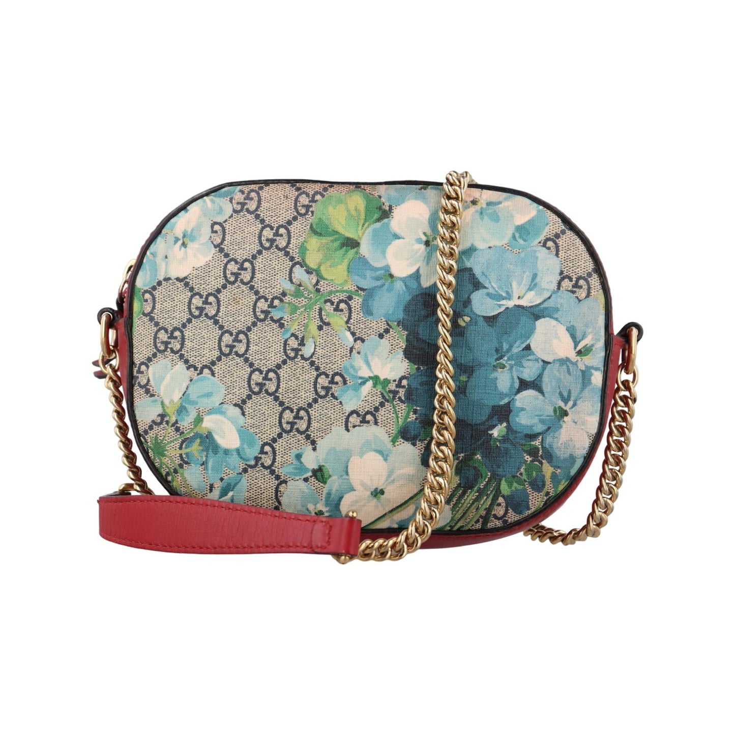 Gucci Limited Bloom Blue Shoulder Bag