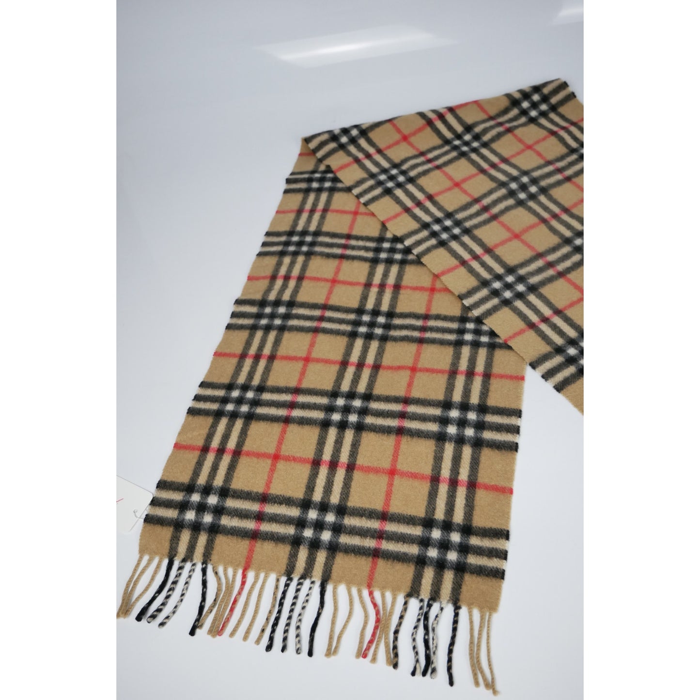 Burberry Cashmere Check Scarf