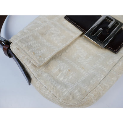 Fendi Mini Baguette Shoulder Bag