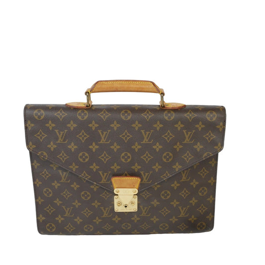 Louis Vuitton Monogram Porte-Documents Handbag