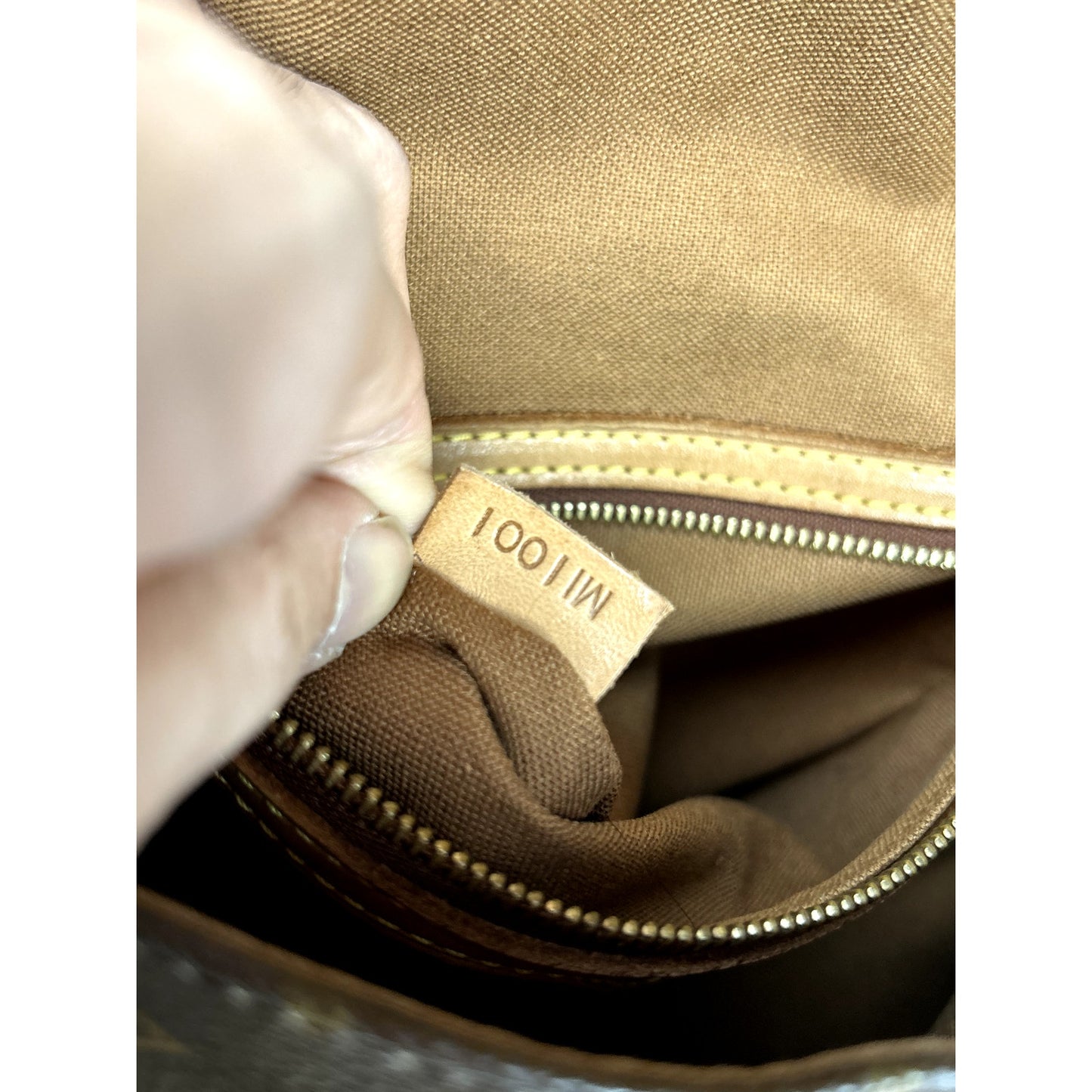 Louis Vuitton Looping Cloth Mini Bag