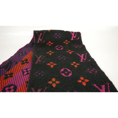 Louis Vuitton Multicolor Logomania Scarf