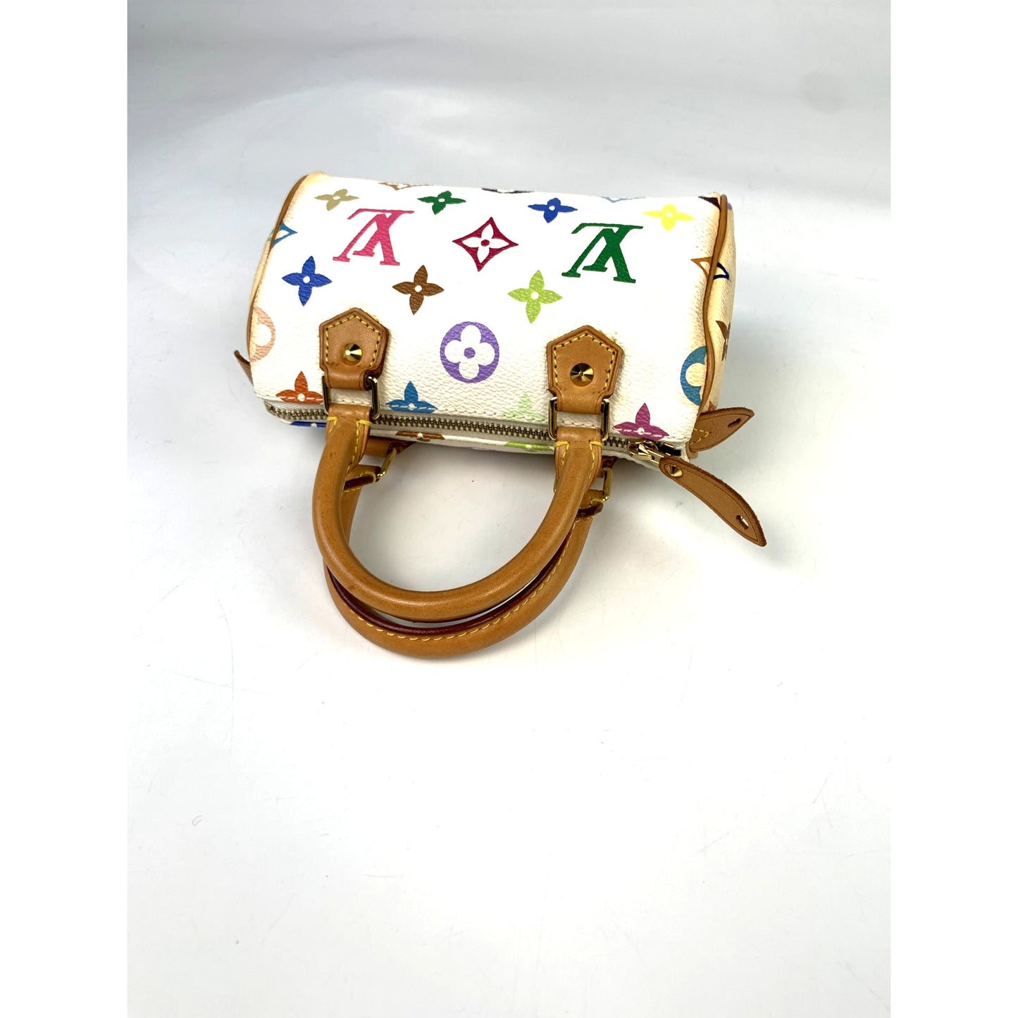 Takashi Murakami x Louis Vuitton Nano Speedy